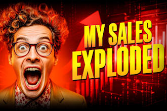 design youtube thumbnail reels video cover for vlog interview and podcast