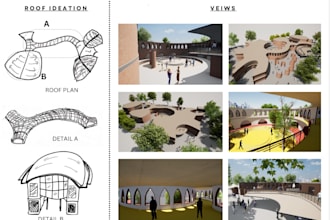 create architectural 3d modeling, animation and realistic visuals