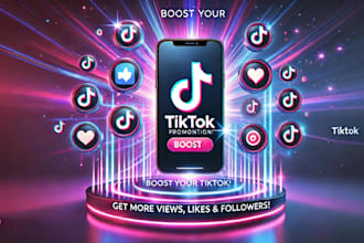 promote your tiktok account and reedit your brand page