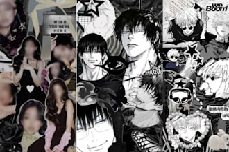 create an aesthetic custom wallpaper