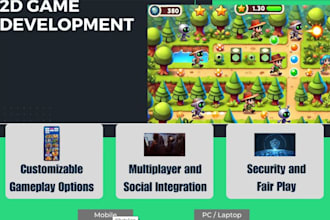 do unity 2d game development 2d web3 game web3 game development and HTML5 web