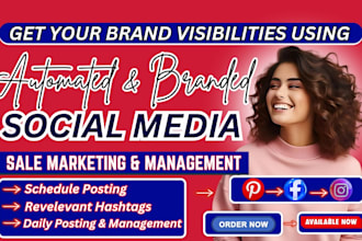 manage social media marketing manager and content creator for airbnb real estate