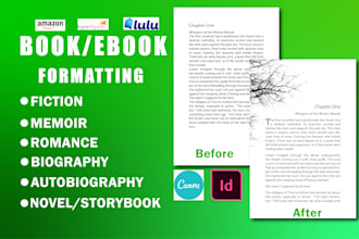 write format design fiction kdp memoir biography autobiography print kdp upload