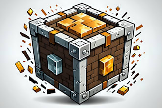 create a creative minecraft icon for your server