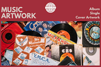 design your music single, ep, album or mixtape cover artwork