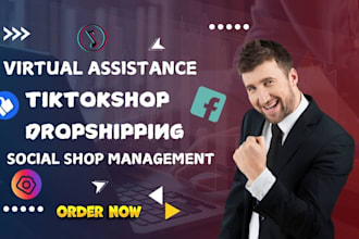 setup tiktok shop dropshipping affiliate marketing and manage tiktok