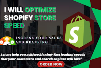 do shopify speed optimization increase shopify store website speed