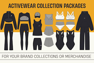 design merchandise for your activewear, sportswear, fitness