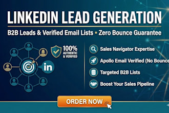 dob2b lead generation , linkedin prospecting for cold email