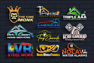 do logo design, redesign and branding for your business