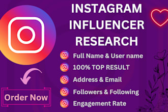 research top instagram influencers to boost your sales