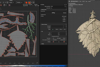 fix your 3d model, retopology, optimize, uv unwrap in blender, 3dsmax, zbrush