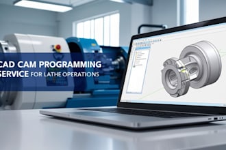 do professional cad cam programming for cnc