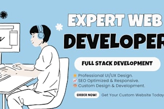 build SEO friendly, and responsive website for your business