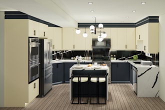 design your kitchen using 2020 software and sketchup