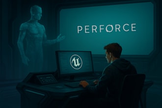 guide you with perforce for unreal engine projects