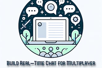 build scalable, real time chat for multiplayer games