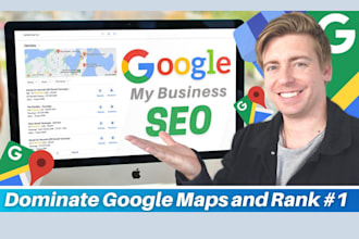 do google my business optimization and 3 pack gmb local rankings