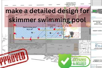 create or amend 3d mechanical and electrical models, plan views and sections