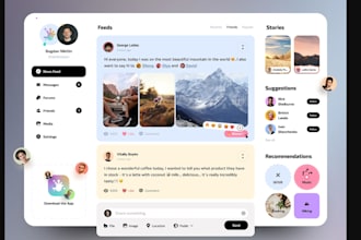 content and media app, random chat app, video editing app