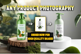 create ai generated realistic product images