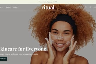 build shopify website redesign shopify website design shopify store design