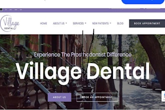 create a high converting healthcare staffing, home care or chiropractic website