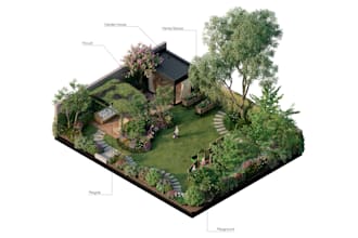 design and rendering your garden landscape