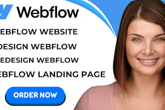 design, redsign landing page webflow website, figma to webflow, webflow expert