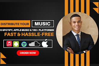 fix issue and distribute music using distrokid, ditto, tunecore, cd baby, amuse