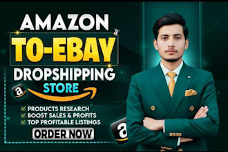ebay business virtual assistant, full store, and listing management VA