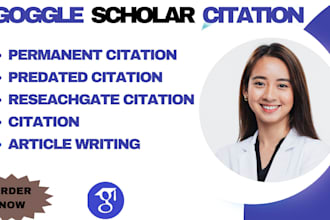 write article increase citation to meet up the requirement for eb1