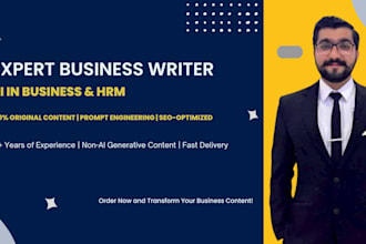 write expert ai in business content in 24 hrs