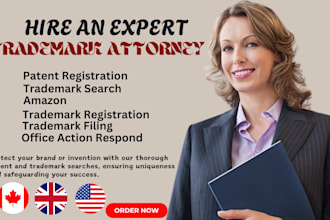 be your US licensed trademark attorney for your brand registration