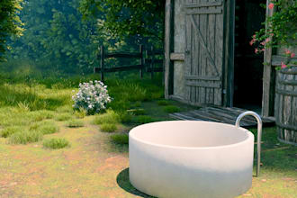 create 3d models of anything you like in blender