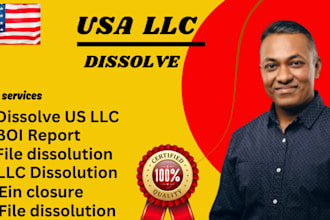 dissolve US llc close ein cancel corporation llc registration llc dissolution