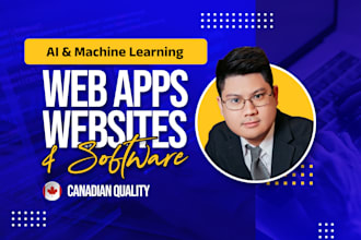 create a machine learning web app for you using deepseek or openai