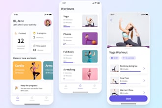 build ai fitness app, wellness app, gym app, sleep tracker, exercise track app