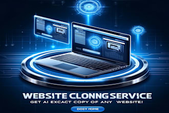 duplicate copy clone website or redesign wordpress website