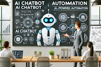 develop a custom ai chatbot for your website or business