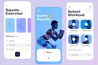 build device tracking app, gym app, ai sleeping tracking app, ai workout app