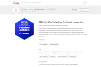 be the certified AWS, kubernetes, terraform devops engineer