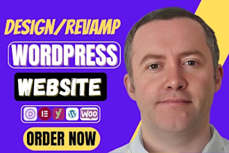 design install clone or fix wordpress business website as an elementor expert