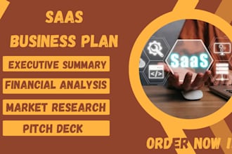 create an investor ready UK USA ca asia real estate saas tech business plan