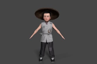 design 3d character model,rigging, sculpt,toy figure nsfw models for 3d printing