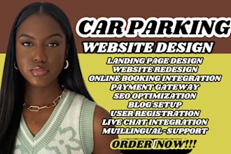 car parking website parking lot website parking reservation website