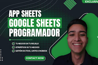 desarrollar una app para administrar tu negocio