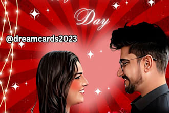 create elegant and heartfelt valentines day cards for you
