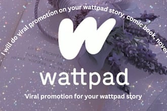 read, comment on and promote your wattpad story