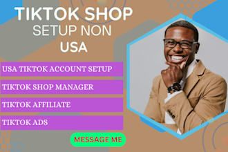 setup tiktok shop setup tiktok shop dropshipping instagram shop for non usa